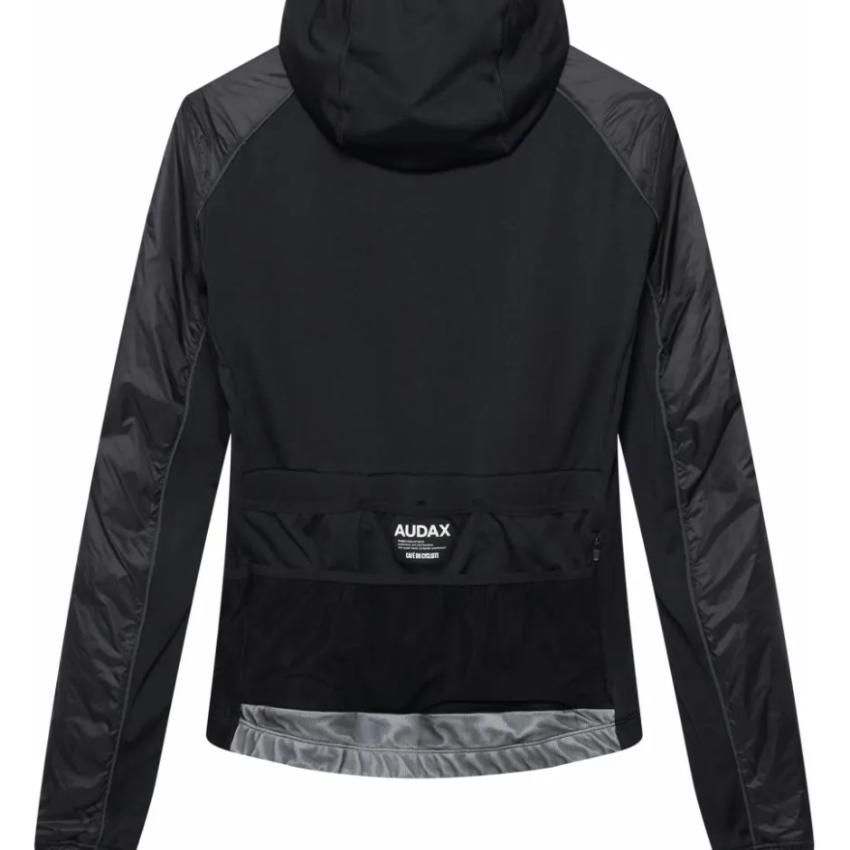 Racefietsjacks|Winterjassen < Café du Cycliste Lie Theroja Heren - zwart