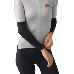 Café du Cycliste Teodora Armwarmers - zwart
