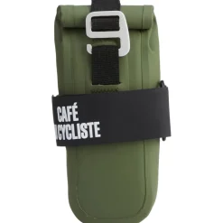 Café du Cycliste Tool Zadeltas - khaki