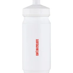 Café du Cycliste x Café Factory Team Drinkfles 550ml - white/bloom pink