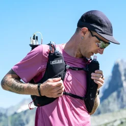 CamelBak Apex Pro 12L Hardloopvest + 2 x 500ml Quick Stow™ Flasks - scarlet