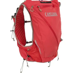 CamelBak Apex Pro 12L Hardloopvest + 2 x 500ml Quick Stow™ Flasks - scarlet