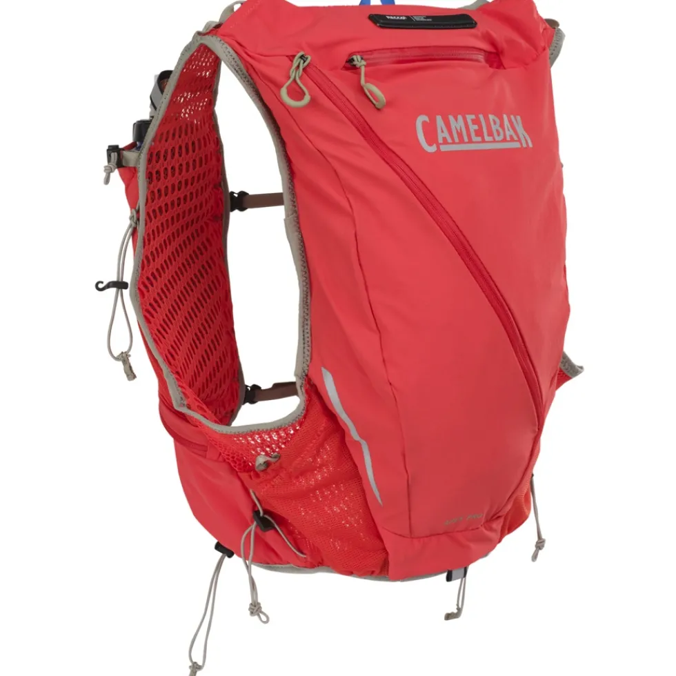 CamelBak Apex Pro 12L Hardloopvest + 2 x 500ml Quick Stow™ Flasks - scarlet