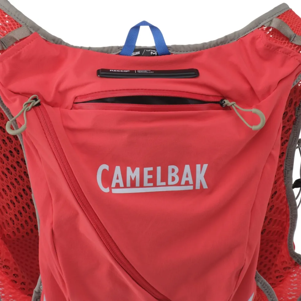 CamelBak Apex Pro 12L Hardloopvest + 2 x 500ml Quick Stow™ Flasks - scarlet