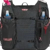 CamelBak Circuit 7L Hardloopvest met drinksysteem voor dames + 1,5 liter Crux-reservoir - zwart