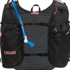 CamelBak Circuit 7L Hardloopvest met drinksysteem voor dames + 1,5 liter Crux-reservoir - zwart