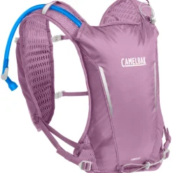 Rugzakken & Drinksystemen < CamelBak Circuit 7L Hardloopvest met drinksysteem voor dames + 1,5 liter Crux-reservoir - lavendar