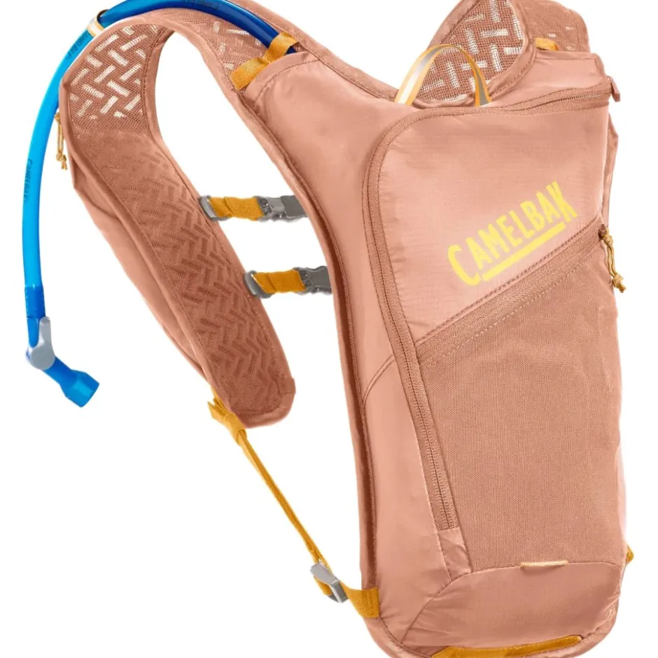 Rugzakken & Drinksystemen < CamelBak Dart Drinkvest + 1.5L Drinkzak - peach