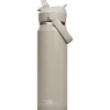 Outdoor Flessen & Thermosflessen < CamelBak Thrive Flip Straw VSS Isoleerfles 740 ml - stone