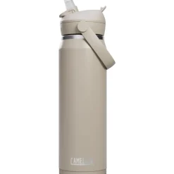 Outdoor Flessen & Thermosflessen < CamelBak Thrive Flip Straw VSS Isoleerfles 740 ml - stone