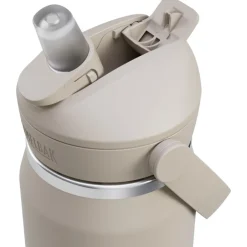 Outdoor Flessen & Thermosflessen < CamelBak Thrive Flip Straw VSS Isoleerfles 740 ml - stone