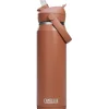 CamelBak Thrive Flip Straw VSS Isoleerfles 740 ml - sierra red