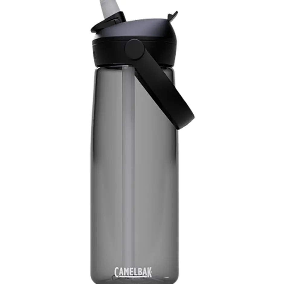 Outdoor Flessen & Thermosflessen < CamelBak Thrive Flip Straw fles 740 ml - charcoal