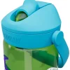 CamelBak Thrive Flip Straw Bottle Kids voor kinderen 410 ml - hip dinos