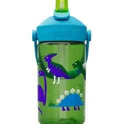 CamelBak Thrive Flip Straw Bottle Kids voor kinderen 410 ml - hip dinos