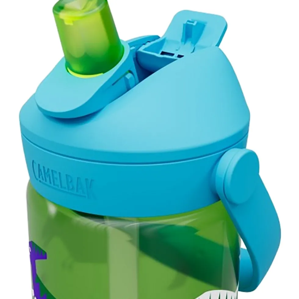 CamelBak Thrive Flip Straw Bottle Kids voor kinderen 410 ml - hip dinos