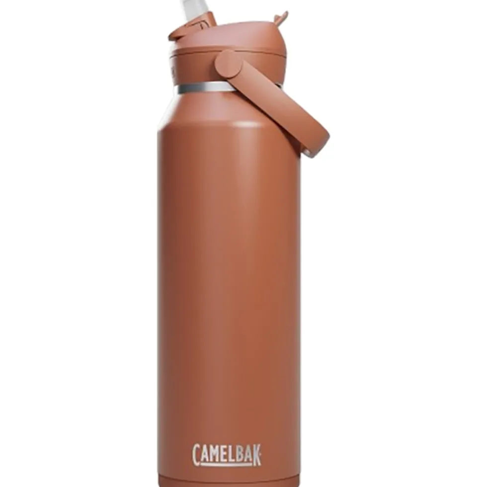 CamelBak Thrive Flip Straw VSS Isoleerfles 1,2 l - sierra red