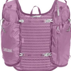 CamelBak Trail Run 7L Vest voor dames + 2 x 500 ml Quick Stow™-flessen - lavendar