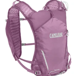 CamelBak Trail Run 7L Vest voor dames + 2 x 500 ml Quick Stow™-flessen - lavendar
