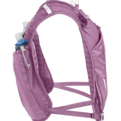 CamelBak Trail Run 7L Vest voor dames + 2 x 500 ml Quick Stow™-flessen - lavendar