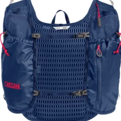CamelBak Trail Run 7L Vest + 2 x 500 ml Quick Stow™-flessen - deep sea