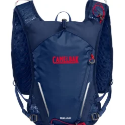 CamelBak Trail Run 7L Vest + 2 x 500 ml Quick Stow™-flessen - deep sea