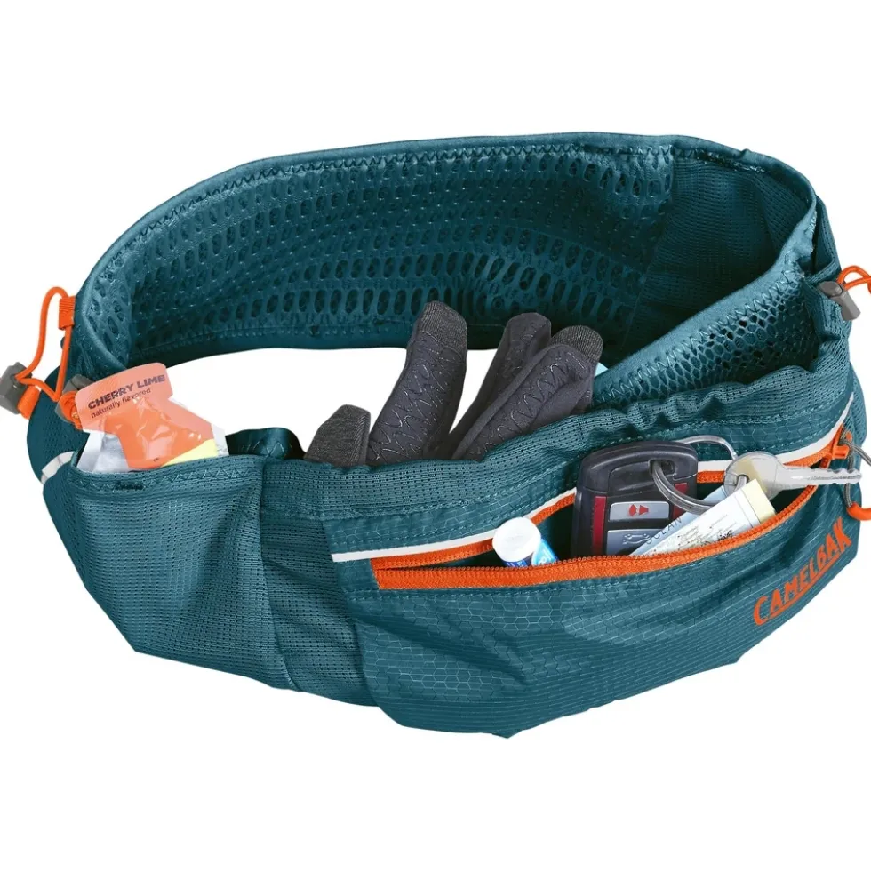 CamelBak Ultra Belt 2.5L Heuptas + 500 ml Quick Stow™-fles - S/M - corsair teal