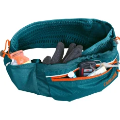 Tassen < CamelBak Ultra Belt 2.5L Heuptas + 500 ml Quick Stow™-fles - deep sea