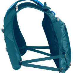 CamelBak Chase Race 4L Hydratatievest + 1,5 liter Crux-reservoir - moroccan blue
