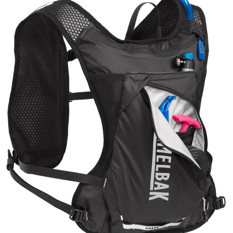 Drinkrugzakken < CamelBak Chase Race 4L Hydratatievest voor dames + 1,5 liter Crux-reservoir - zwart