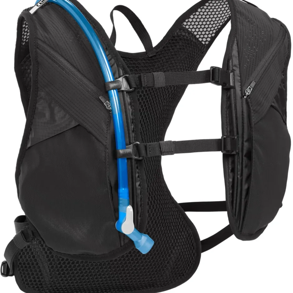 Drinkrugzakken < CamelBak Chase Race 4L Hydratatievest voor dames + 1,5 liter Crux-reservoir - zwart