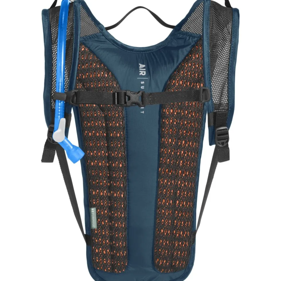 CamelBak Classic Light 4L Rugzak + 2 liter Crux-reservoir - gibraltar navy/zwart