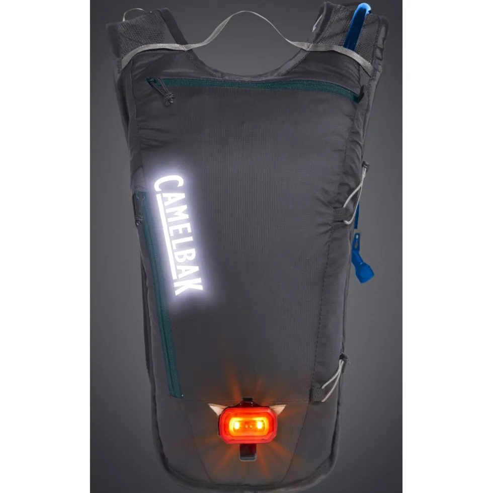 CamelBak Classic Light 4L Rugzak + 2 liter Crux-reservoir - gibraltar navy/zwart