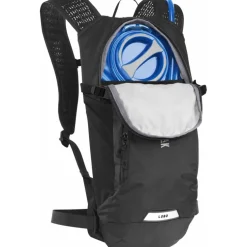 CamelBak Lobo 9L Drinkrugzak voor dames + 2 liter Crux-reservoir - charcoal/zwart