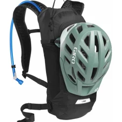 CamelBak Lobo 9L Drinkrugzak voor dames + 2 liter Crux-reservoir - charcoal/zwart