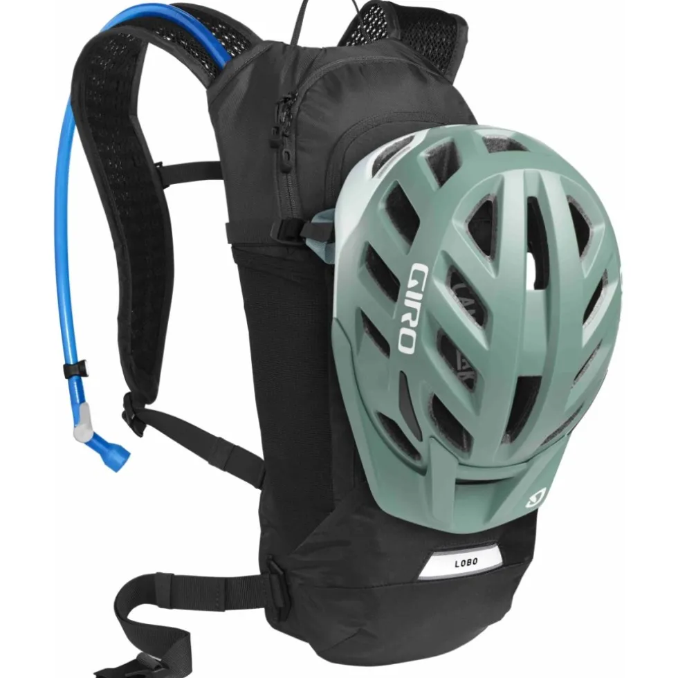 CamelBak Lobo 9L Drinkrugzak voor dames + 2 liter Crux-reservoir - charcoal/zwart
