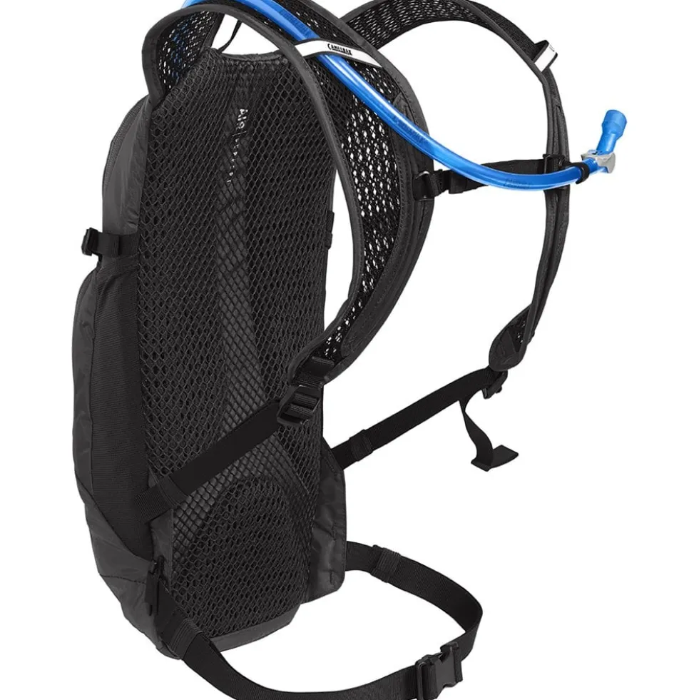 CamelBak Lobo 9L Drinkrugzak voor dames + 2 liter Crux-reservoir - charcoal/zwart