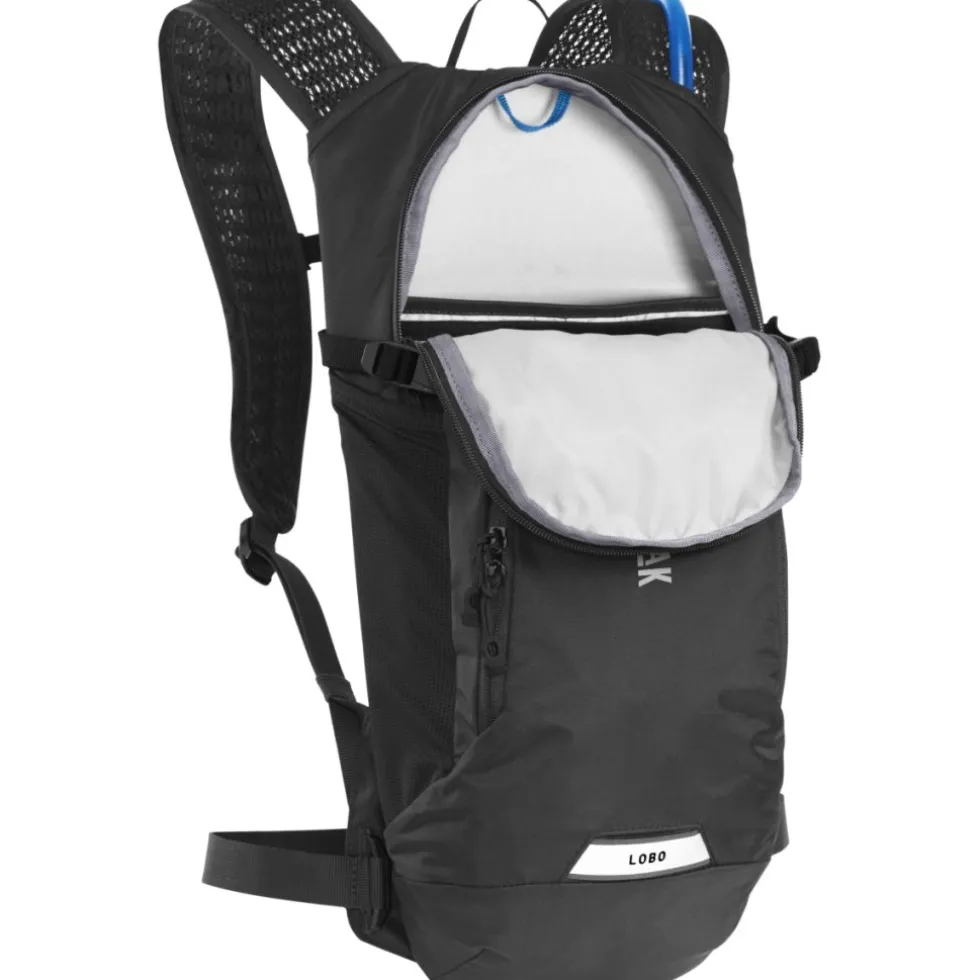 CamelBak Lobo 9L Drinkrugzak voor dames + 2 liter Crux-reservoir - charcoal/zwart