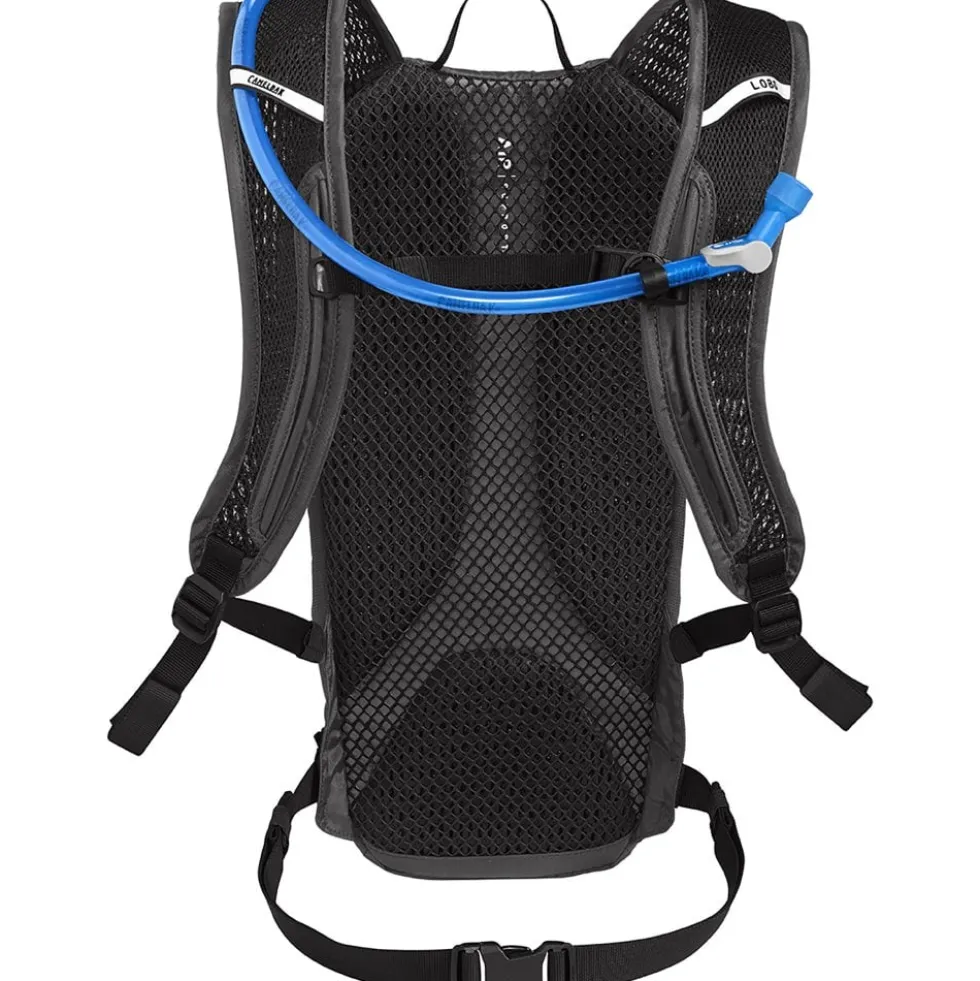 CamelBak Lobo 9L Drinkrugzak voor dames + 2 liter Crux-reservoir - charcoal/zwart