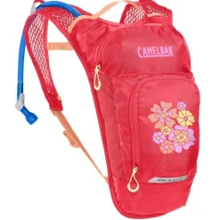 CamelBak Mini M.U.L.E. 5L Drinkrugzak voor kinderen + 1,5 liter Crux-reservoir - pink/flowers