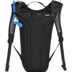 Drinkrugzakken < CamelBak Mini M.U.L.E. 5L Drinkrugzak voor kinderen + 1,5 liter Crux-reservoir - zwart/flames