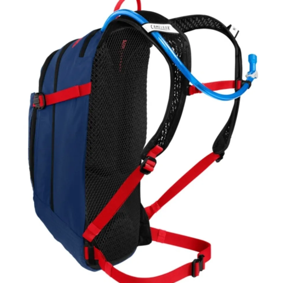 CamelBak M.U.L.E. 12L Drinkrugzak + 3 liter Crux-reservoir - deep sea
