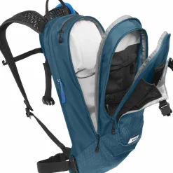 CamelBak M.U.L.E. 12L Drinkrugzak + 3 liter Crux-reservoir - moroccan blue/zwart