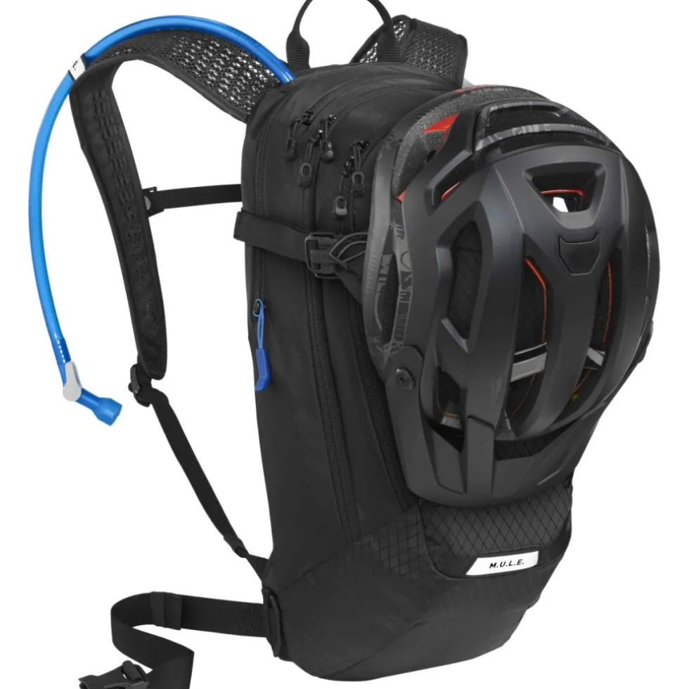 CamelBak M.U.L.E. 12L Drinkrugzak + 3 liter Crux-reservoir - zwart