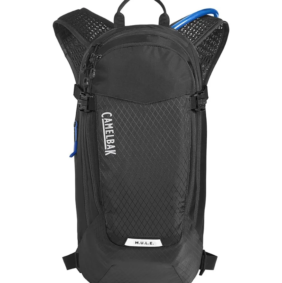 CamelBak M.U.L.E. 12L Drinkrugzak + 3 liter Crux-reservoir - zwart