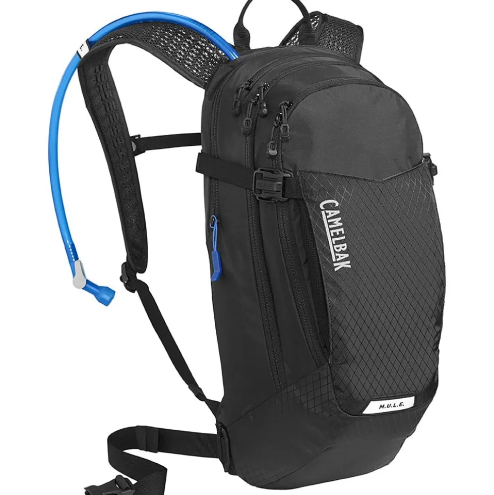 CamelBak M.U.L.E. 12L Drinkrugzak + 3 liter Crux-reservoir - zwart