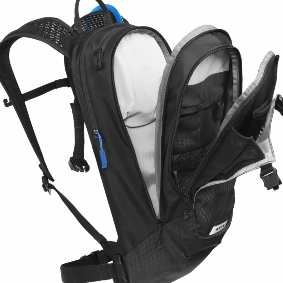 CamelBak M.U.L.E. 12L Drinkrugzak + 3 liter Crux-reservoir - zwart