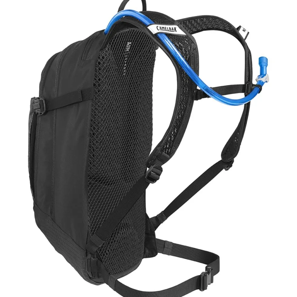 CamelBak M.U.L.E. 12L Drinkrugzak + 3 liter Crux-reservoir - zwart
