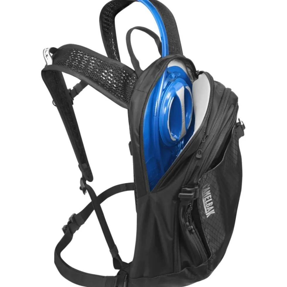 CamelBak M.U.L.E. 12L Drinkrugzak + 3 liter Crux-reservoir - zwart