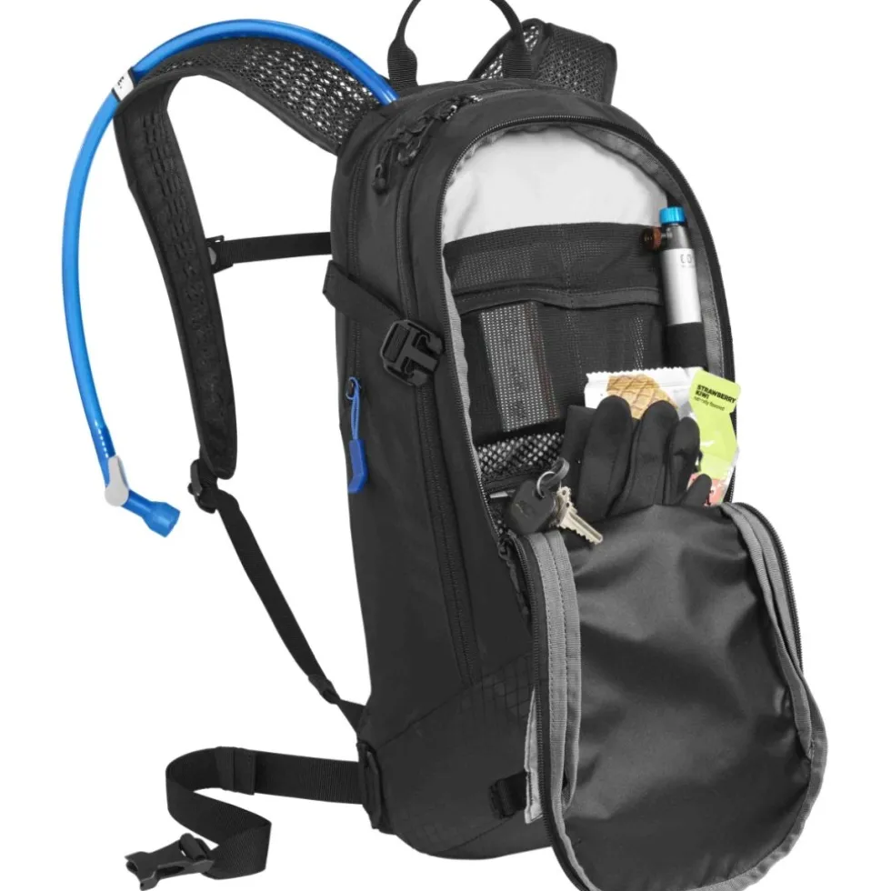 CamelBak M.U.L.E. 12L Drinkrugzak + 3 liter Crux-reservoir - zwart